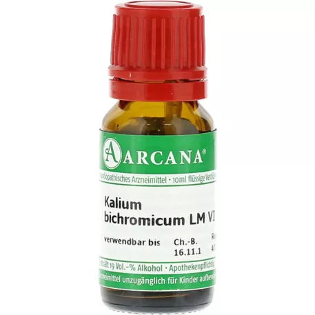 Kalium Bichromicum LM 6 Dilution 10 ml