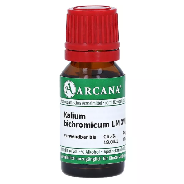 Kalium Bichromicum LM 18 Dilution 10 ml
