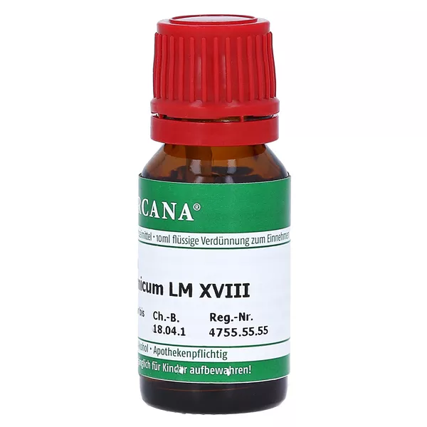 Kalium Bichromicum LM 18 Dilution 10 ml