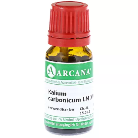 Kalium Carbonicum LM 18 Dilution 10 ml