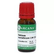 Natrium Muriaticum LM 120 Dilution 10 ml