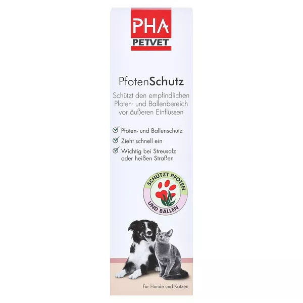 PHA Pfotenschutz Paste für Hunde 125 g