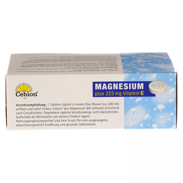 Cebion Magnesium 20 St