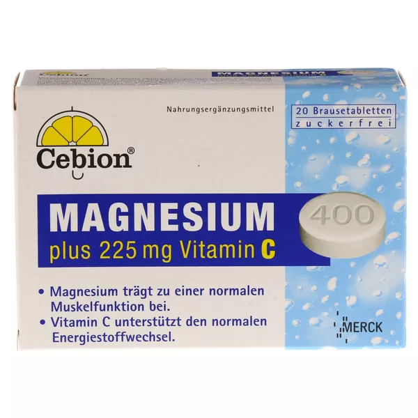 Cebion Magnesium 20 St