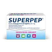 Superpep Reise Kaugummi Dragees 20 mg 20 St