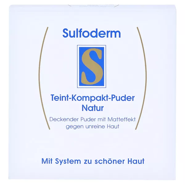 Sulfoderm S Teint Kompakt Puder 10 g