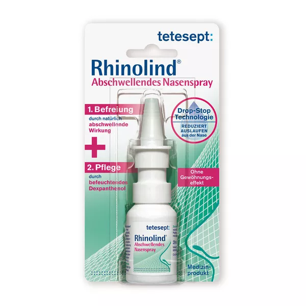 Tetesept Rhinolind Abschwellendes Nasens 20 ml