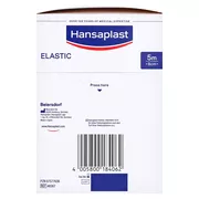 Hansaplast Elastic Pflaster, 5m x 8cm – Extra flexibel 1 St