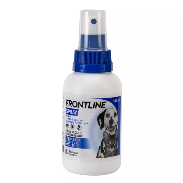 FRONTLINE Spray Hunde und Katzen, 100 ml