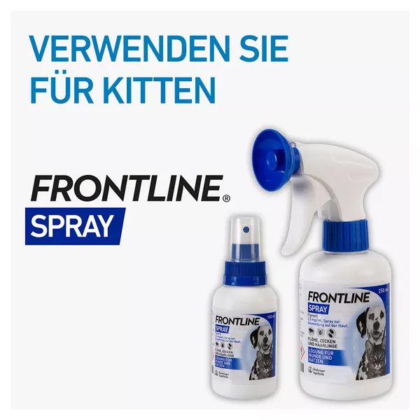 FRONTLINE Spray Hunde und Katzen, 100 ml