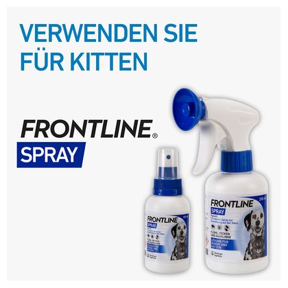 FRONTLINE Spray Hunde und Katzen, 100 ml online kaufen