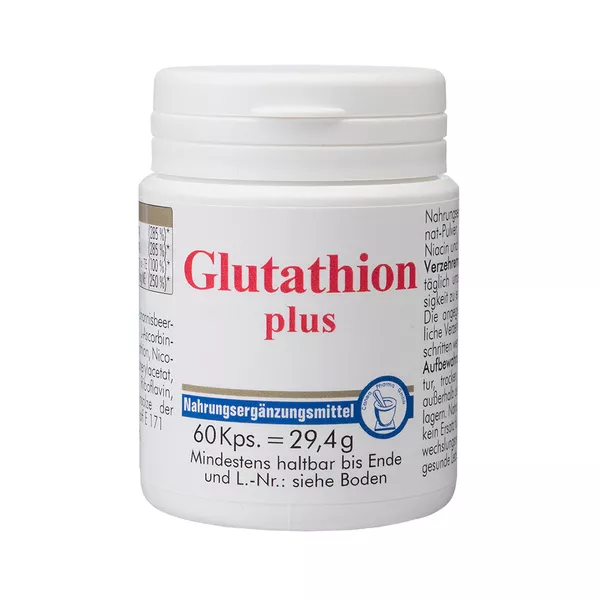 Glutathion PLUS 60 St