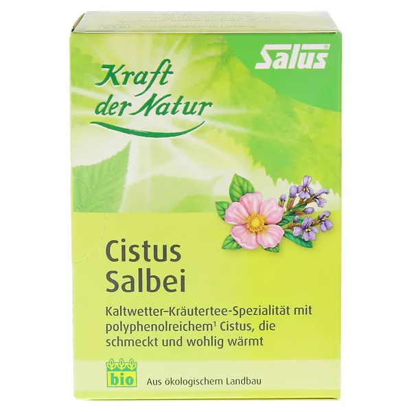 Cistus Salbei Kräutertee Kraft d.Natur S 15 St
