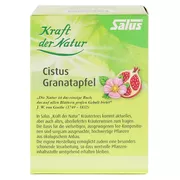Cistus Granatapfel Tee Kraft der Natur S, 15 St.
