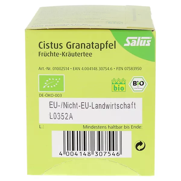 Cistus Granatapfel Tee Kraft der Natur S, 15 St.