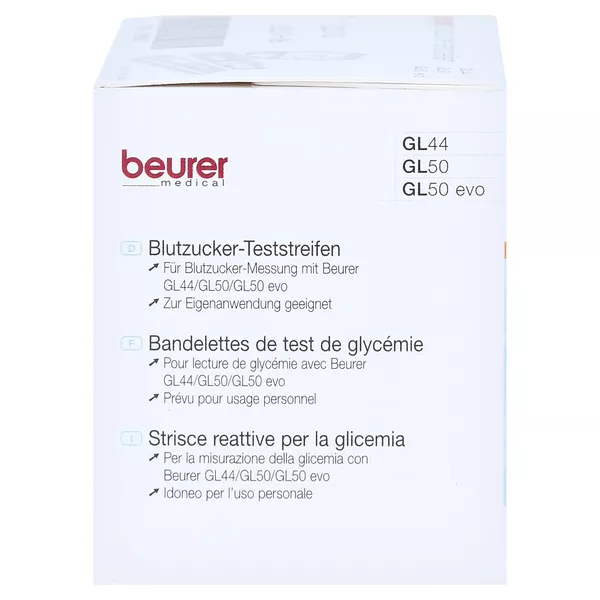 Beurer Gl44/gl50 Teststreifen 50 St