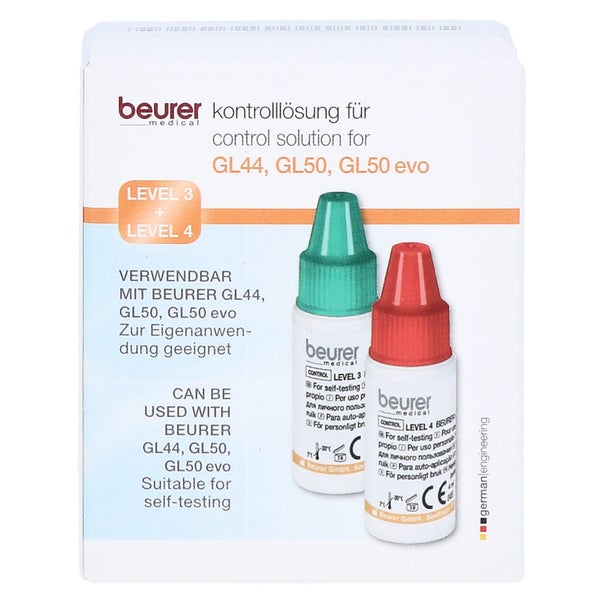 Beurer Gl44/gl50 Kontrolllösung Level 3+ 1 St