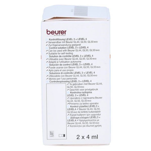 Beurer Gl44/gl50 Kontrolllösung Level 3+ 1 St