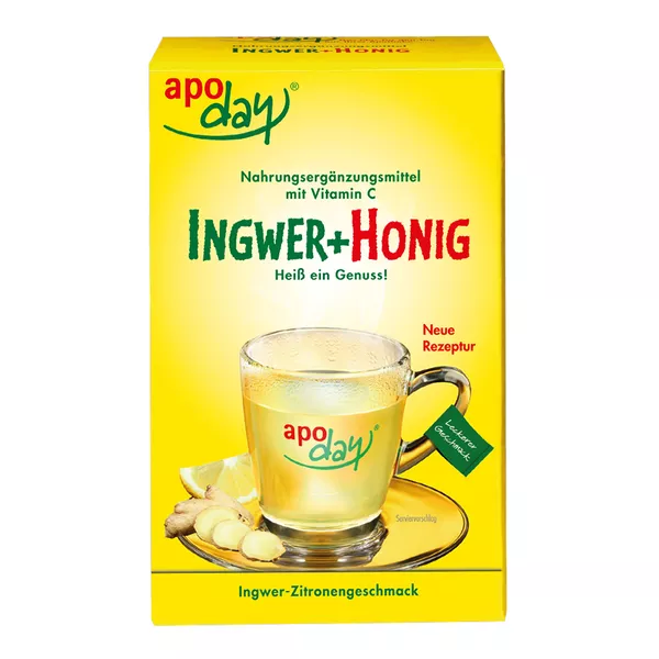 apoday Ingwer & Honig