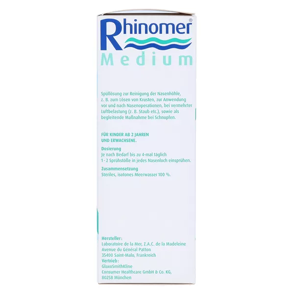 Rhinomer 2 Medium Lösung 135 ml