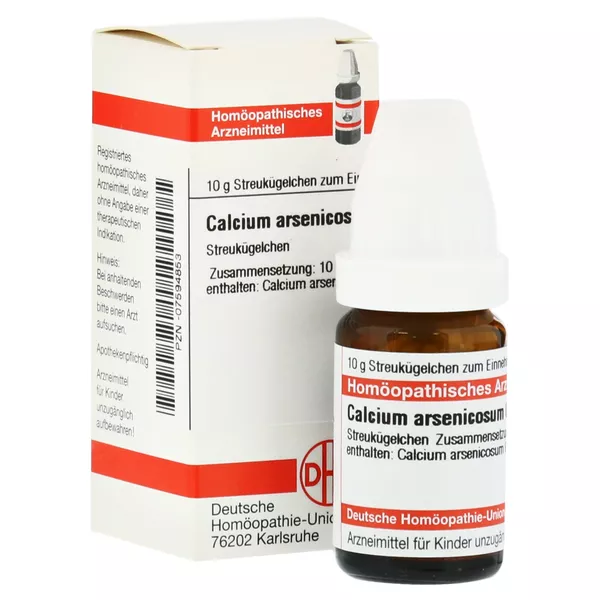Calcium Arsenicosum C 200 Globuli 10 g