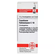 Causticum Hahnemanni C 10 Globuli 10 g