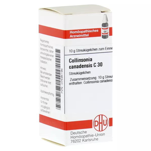 Collinsonia Canadensis C 30 Globuli 10 g