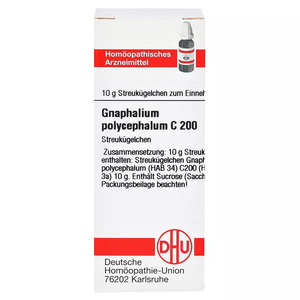 Gnaphalium Polycephalum C 200 Globuli 10 g