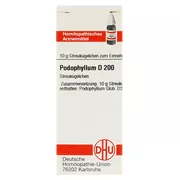 Podophyllum D 200 Globuli 10 g