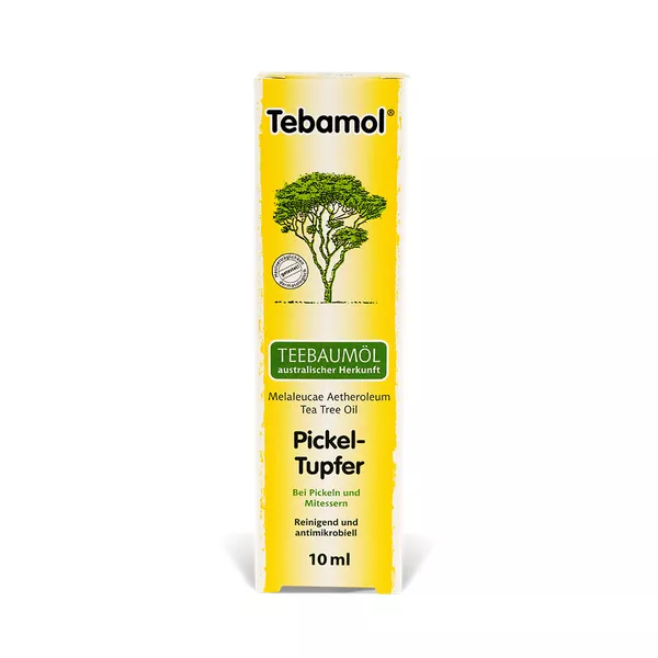 TEBAMOL Teebaumöl Pickel-Tupfer 10 ml