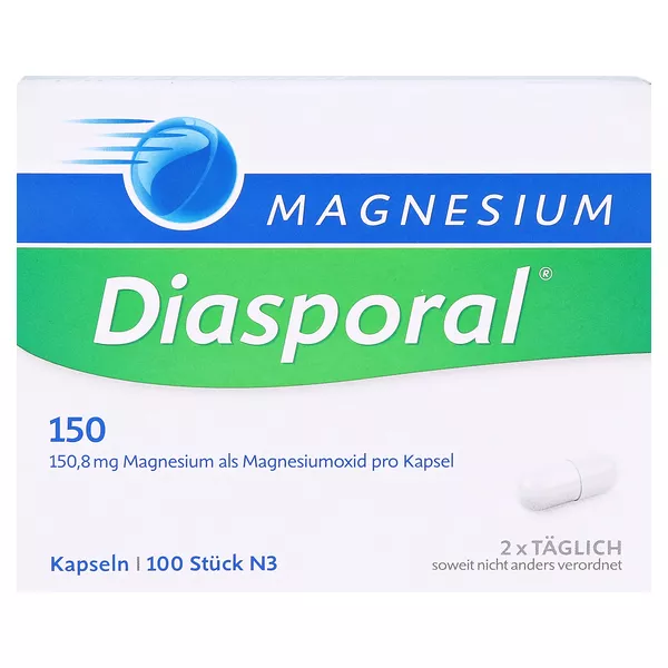Magnesium-Diasporal 150 100 St
