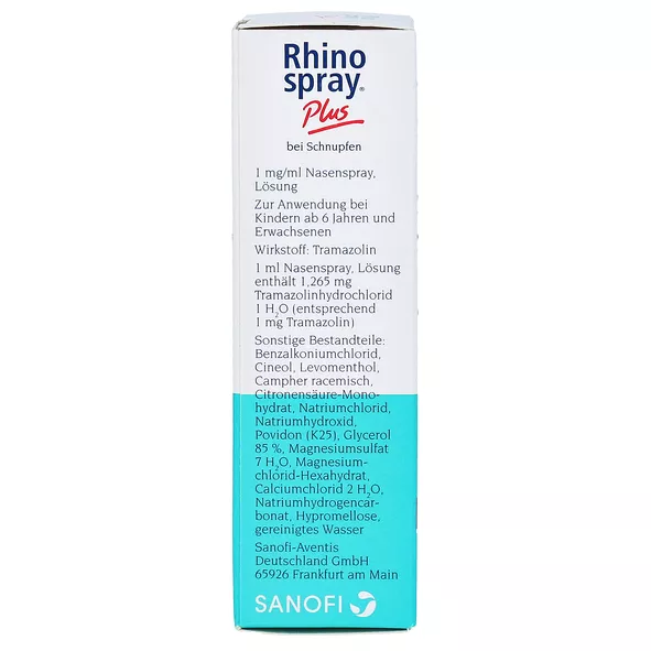 Rhinospray Plus, 10 ml