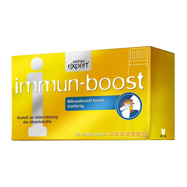 Immun-boost Orthoexpert Trinkampullen 28X25 ml
