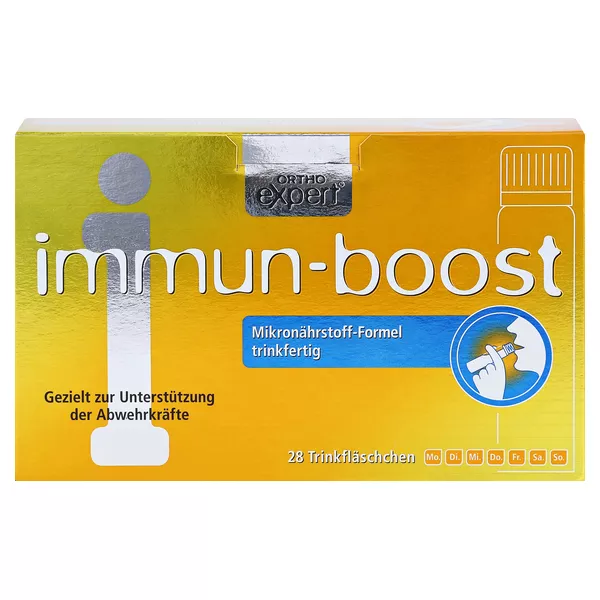 Immun-boost Orthoexpert Trinkampullen 28X25 ml