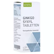 Ginkgo Syxyl Tabletten 120 St