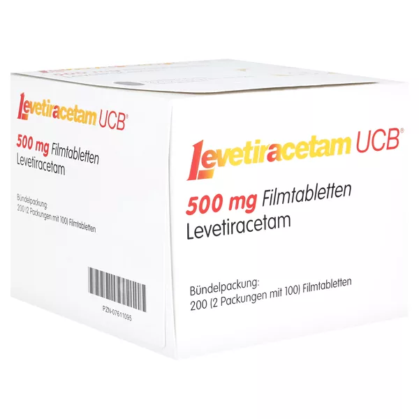 Levetiracetam UCB 500 mg Filmtabletten 200 St