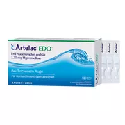 Artelac EDO Augentropfen, Tränenersatzmittel 30X0,6 ml