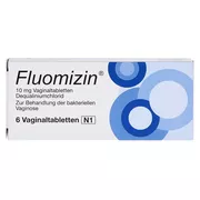 Fluomizin 10 mg Vaginaltabletten 6 St
