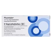 Fluomizin 10 mg Vaginaltabletten 6 St