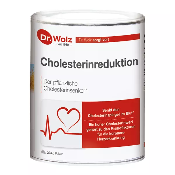 Cholesterinreduktion Dr.wolz Pulver 224 g