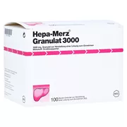 HEPA MERZ Granulat 3.000 Beutel 100 St