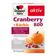 Produktabbildung: Doppelherz aktiv Cranberry + Kürbis + Vitamin C + Seelen