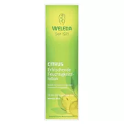 Weleda Citrus Erfrischende Feuchtigkeitslotion, 200 ml