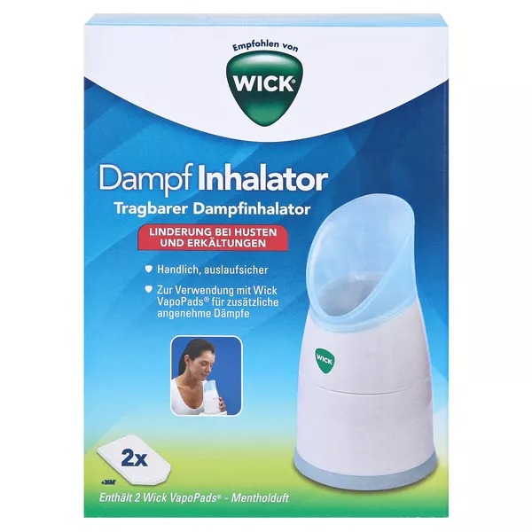 WICK Dampf Inhalator manuell, 1 St.