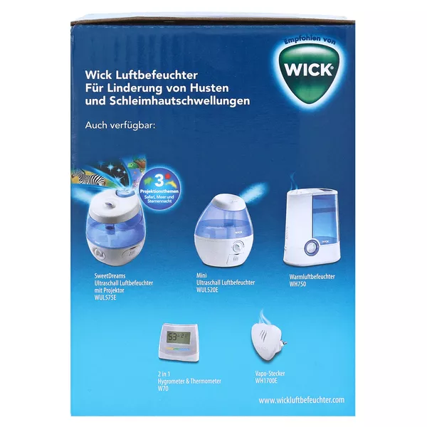 WICK Dampf Inhalator manuell, 1 St.