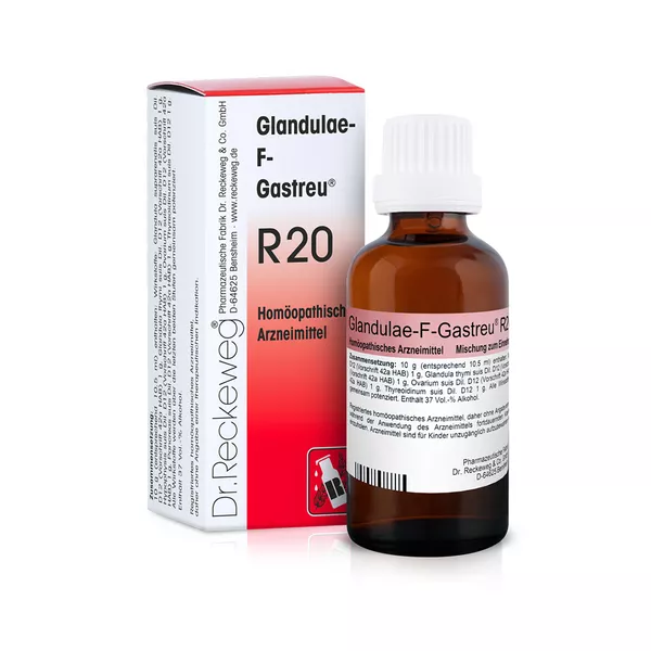Glandulae-F-Gastreu R20 50 ml