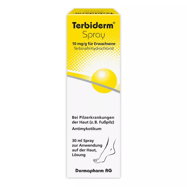 Terbiderm Spray 30 ml