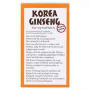 Korea Ginseng Extra stark Kapseln 80 St