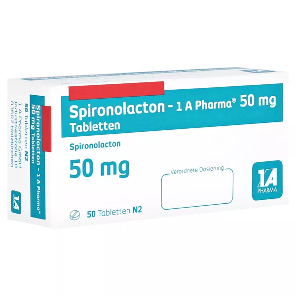 Spironolacton-1a Pharma 50 mg Tabletten 50 St