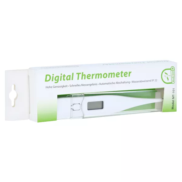 Fieberthermometer Digital mit Ton wasser